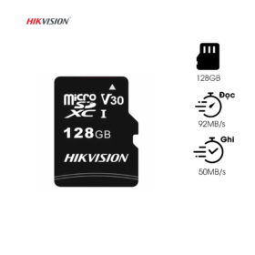 Thẻ nhớ Hikvision 128G UHS-I V30 – HS-TF-C1/128G