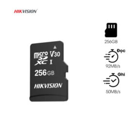 Thẻ nhớ Hikvision 256G UHS-I V30 – HS-TF-C1/256G