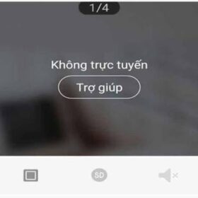 camera wifi bị ngoại tuyến